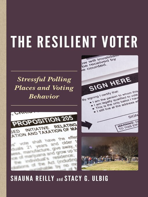 Title details for The Resilient Voter by Shauna Reilly - Available